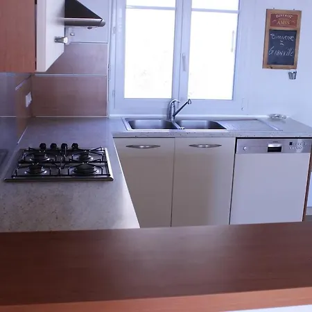 Les Pieds Dans L'Eau Apartment Granville Exterior photo